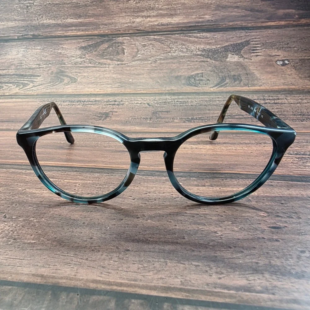 Ray-Ban RB 5380 5949 Blue Grey Havana Phantos Eyeglasses Frames 50-19-145